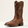 Ariat Mens Sport Rodeo Cowboy Boots Luna Tan - 10061183