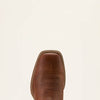 Ariat Mens Sport Rodeo Cowboy Boots Luna Tan - 10061183
