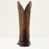 Ariat Mens Sport Rustler Wide Square Toe Cowboy Boots Rich Oak - 10063985