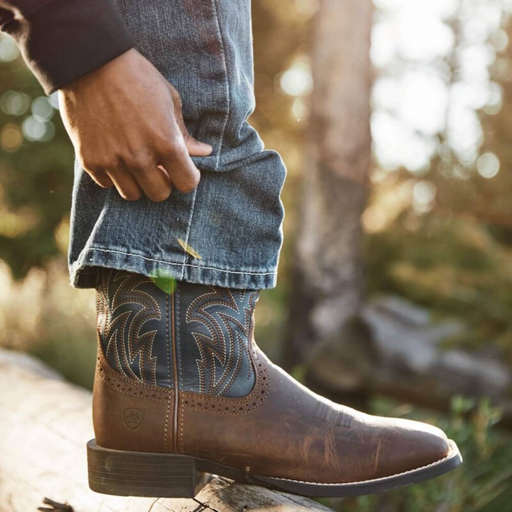 Ariat Mens Sport Sidebet Western Boots - 10025130