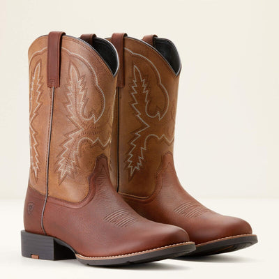 Ariat Mens Sport Stratten Cowboy Boots