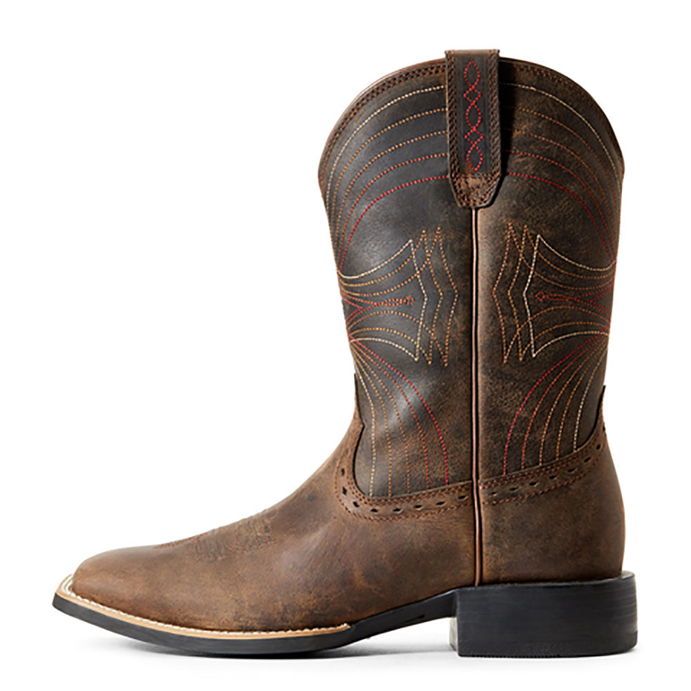 Ariat Mens Sport Western Wide Square Toe Boots