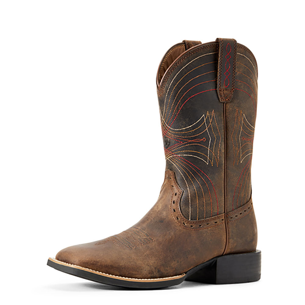 Ariat Mens Sport Western Wide Square Toe Boots