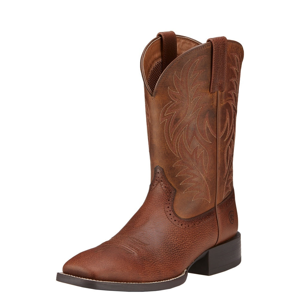 Ariat Mens Sport Western Wide Square Toe Boots