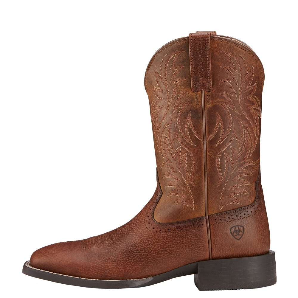 Ariat Mens Sport Western Wide Square Toe Boots - 10016291