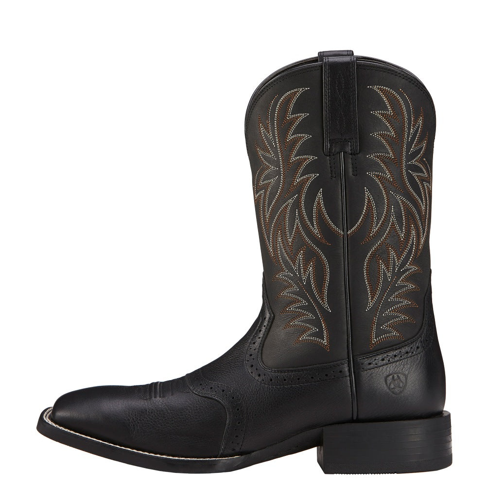 Ariat Mens Sport Western Wide Square Toe Boots