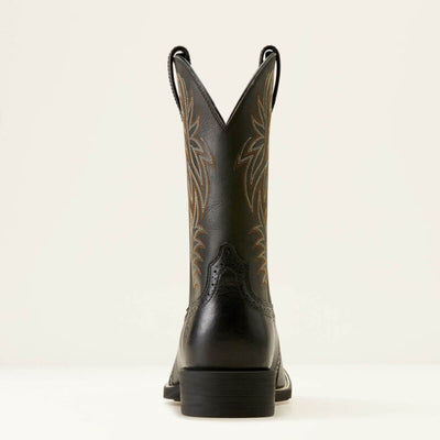 Ariat Sport Western Wide Square Toe Cowboy Boots Black 10016292 Men\'s Size 10D Ariat, Men main image 3