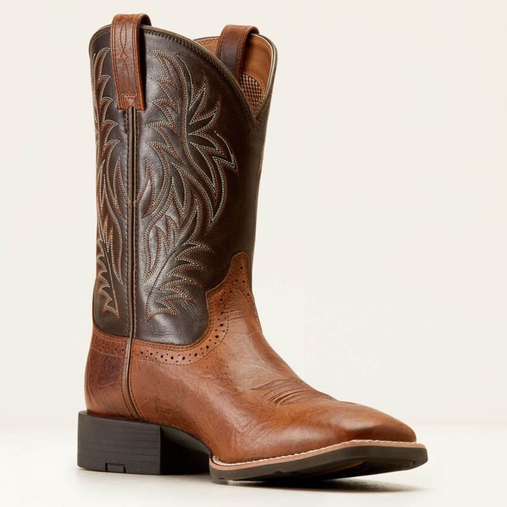 Ariat Mens Sport Western Wide Square Toe Boots