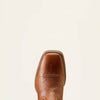 Ariat Mens Sport Western Wide Square Toe Boots Peanut butter/Chaga brown - 10035996
