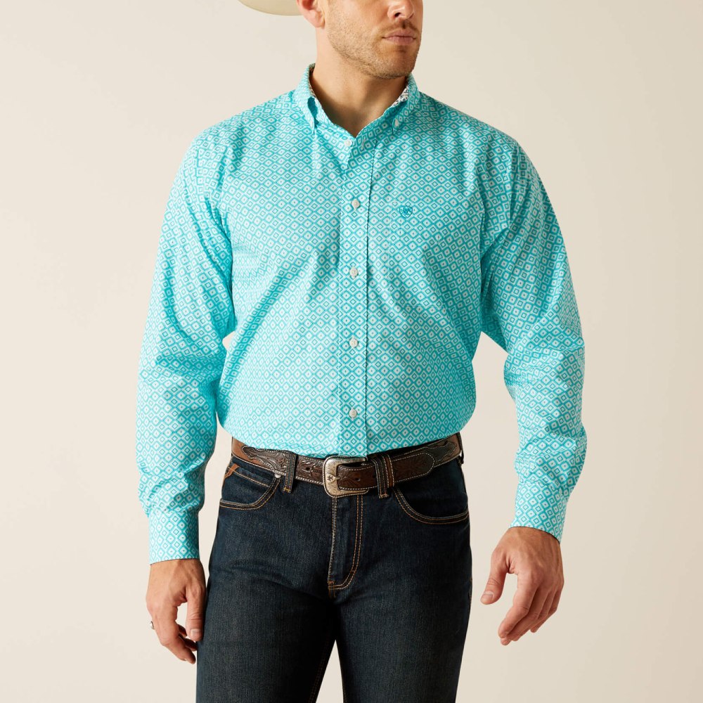 Ariat Mens Stanley Classic Fit Shirt