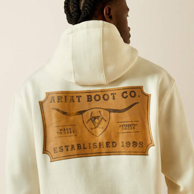 Ariat Mens Shield Steerhead Hoodie