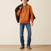 Ariat Mens Stitch Shield Logo Hoodie