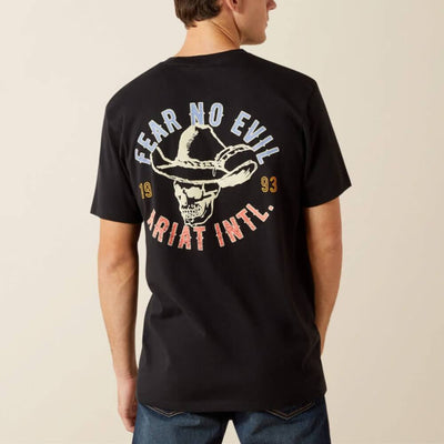 Ariat Mens Stitched Skull T-Shirt