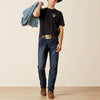 Ariat Mens Stitched Skull T-Shirt