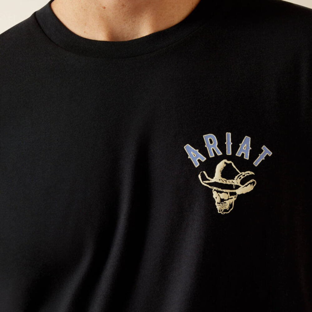 Ariat Mens Stitched Skull T-Shirt