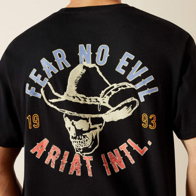 Ariat Mens Stitched Skull T-Shirt