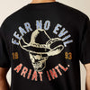Ariat Mens Stitched Skull T-Shirt