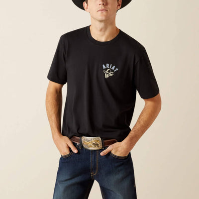 Ariat Mens Stitched Skull T-Shirt
