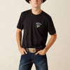 Ariat Mens Stitched Skull T-Shirt