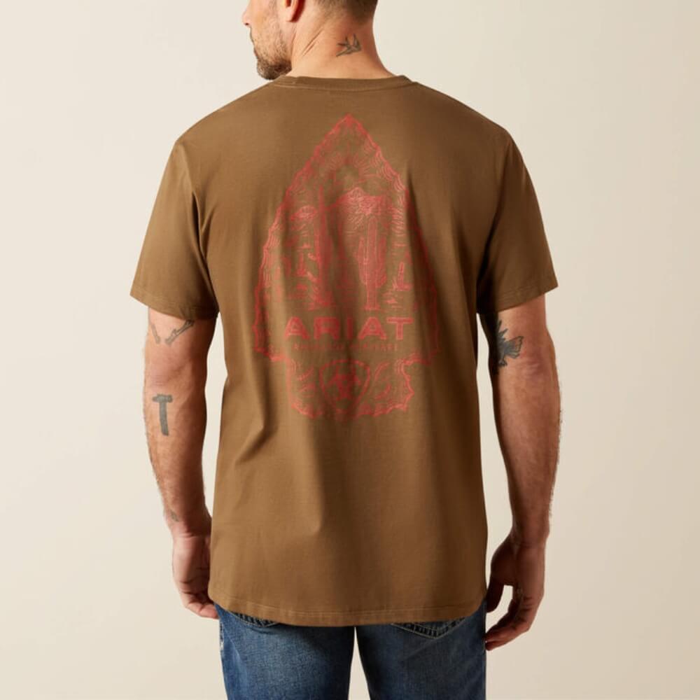 Ariat Mens Stone Arrowhead T-Shirt