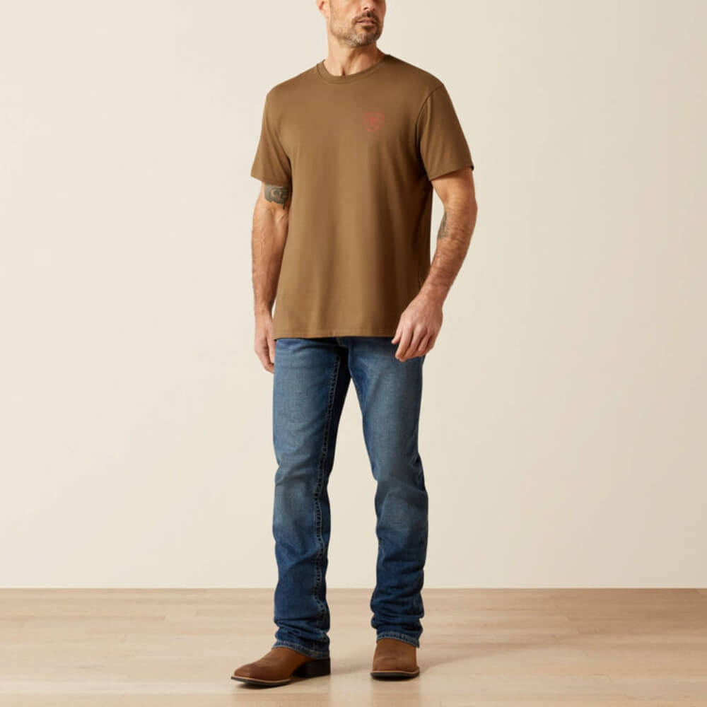 Ariat Mens Stone Arrowhead T-Shirt