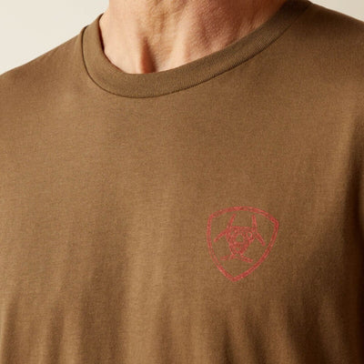 Ariat Mens Stone Arrowhead T-Shirt