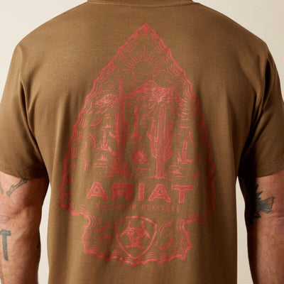 Ariat Mens Stone Arrowhead T-Shirt