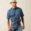 Ariat Mens Storm Classic Fit Shirt Key Largo - 10073596