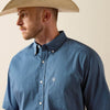Ariat Mens Storm Classic Fit Shirt Key Largo - 10073596