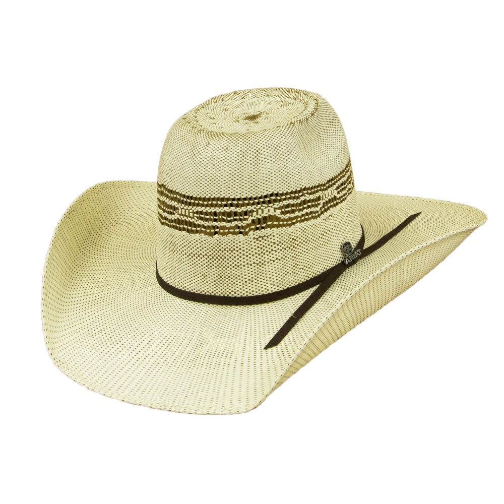 Ariat Mens Straw Hat