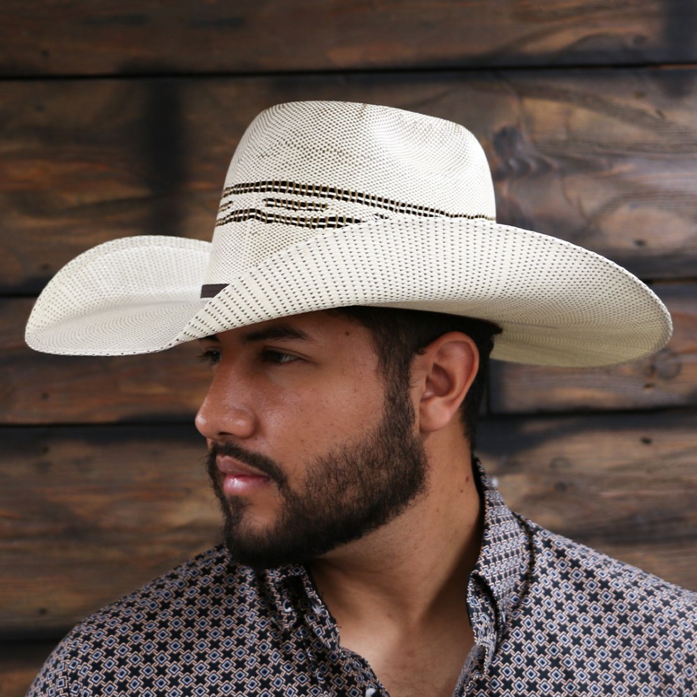 Ariat Mens Straw Hat