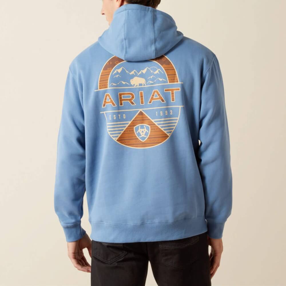 Ariat Mens Sun Valley Circle Hoodie
