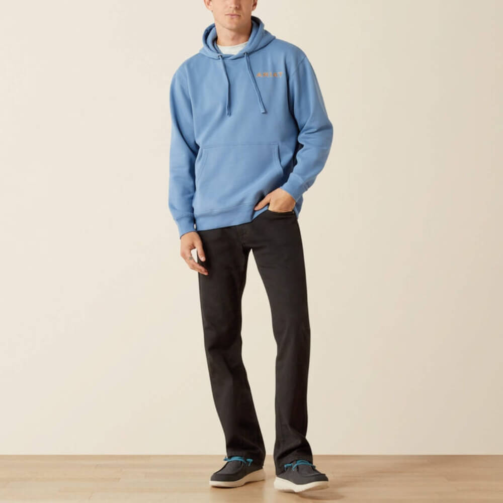 Ariat Mens Sun Valley Circle Hoodie