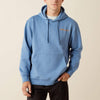 Ariat Mens Sun Valley Circle Hoodie Blue - 10062498