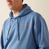 Ariat Mens Sun Valley Circle Hoodie Blue - 10062498
