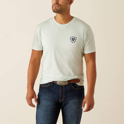 Ariat Mens Sunrise Bar Hex T-Shirt