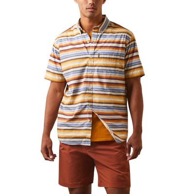 Ariat Mens Sunset Serape Modern Fit Shirt