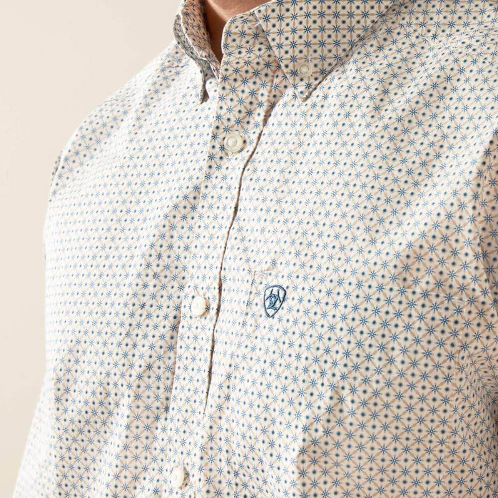 Ariat Mens Sutton Classic Fit Shirt
