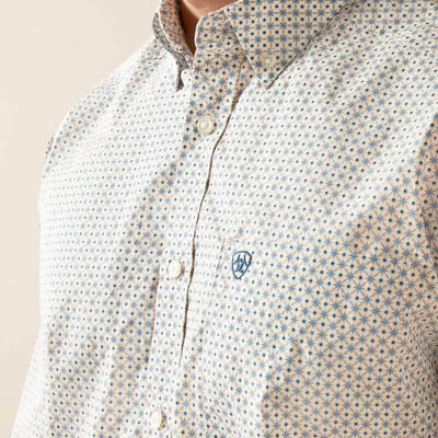 Ariat Mens Sutton Classic Fit Shirt