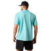 Ariat Mens TEK Polo Shirt Angel Blue - 10073481