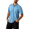 Ariat Mens TEK Polo Shirt Blissful Blue - 10071394