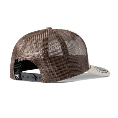 Ariat Mens Tan Snapback Cap