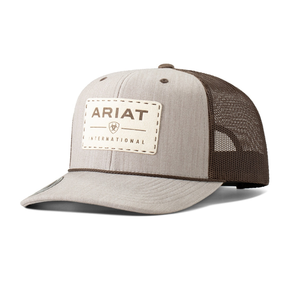 Ariat Mens Tan Snapback Cap