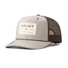 Ariat Mens Tan Snapback Cap - A300082908