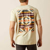Ariat Mens Tapaz Zapoteco T-Shirt Natural - 10062416