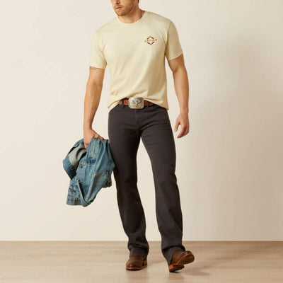 Ariat Mens Tapaz Zapoteco T-Shirt Natural - 10062416