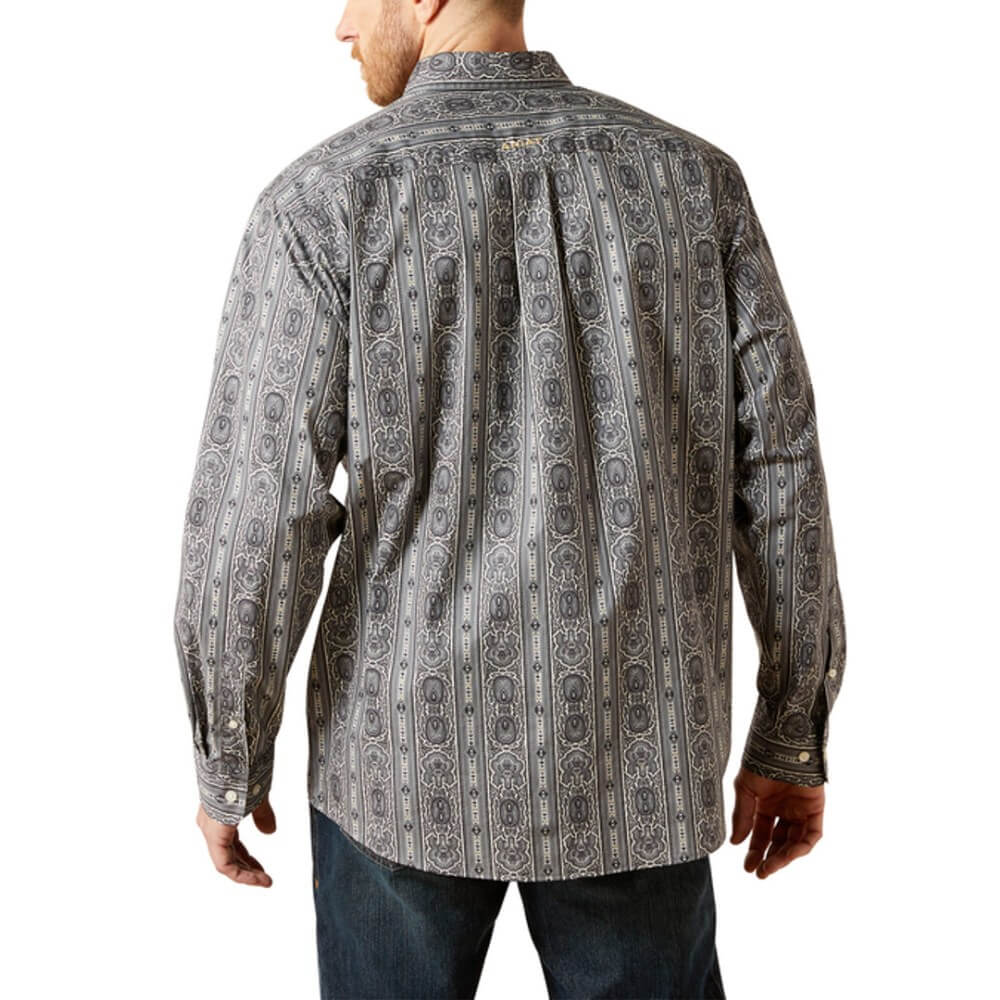 Ariat Mens Tatum Classic Fitn Print Shirt
