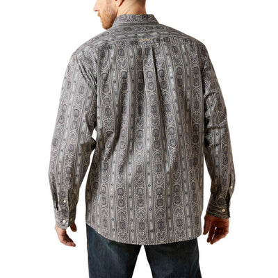 Ariat Mens Tatum Classic Fitn Print Shirt