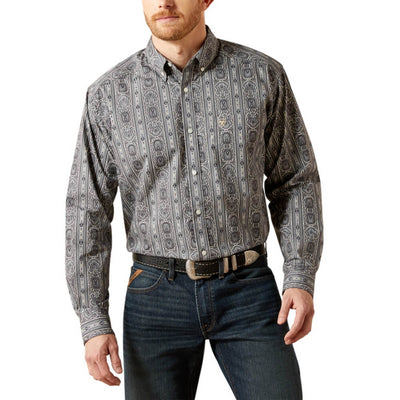 Ariat Mens Tatum Classic Fitn Print Shirt
