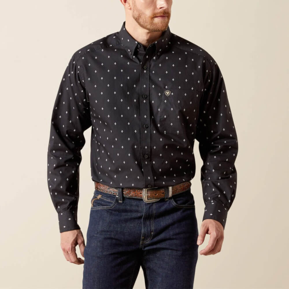 Ariat Mens Taylor Classic Fit Shirt